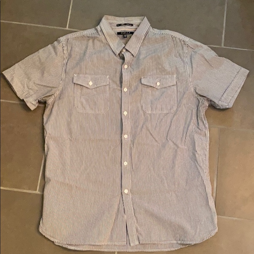 Men’s button down shirt